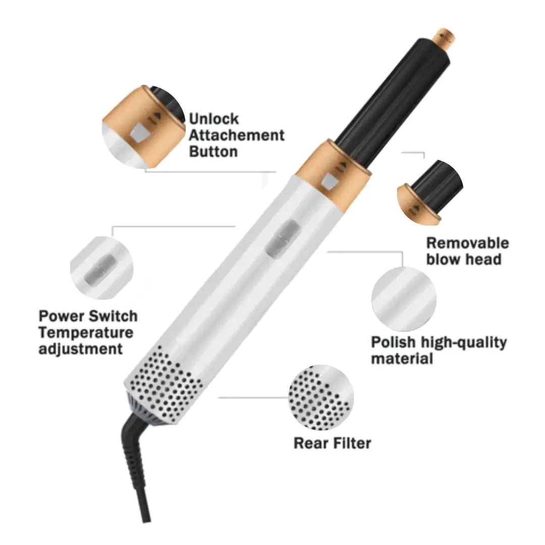 Multistyler 5-in-1 Hairstyler Pro - Novendy